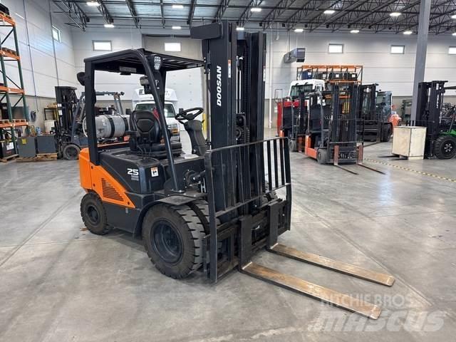 Doosan G25N-7 Građevinarstvo – ostalo