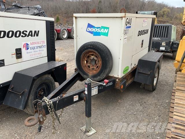 Doosan G40 Dizel agregati