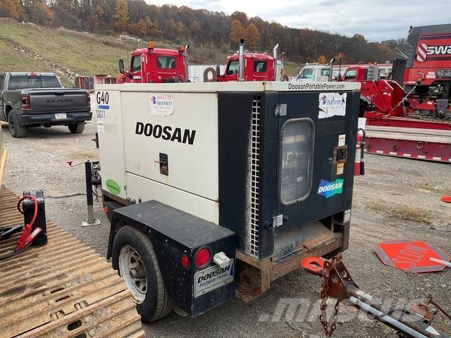 Doosan G40 Dizel agregati