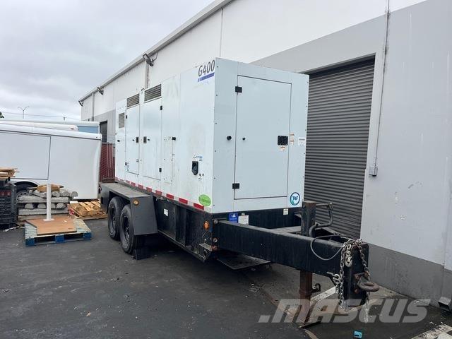 Doosan G400 Dizel agregati