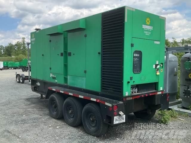 Doosan G570 Dizel agregati