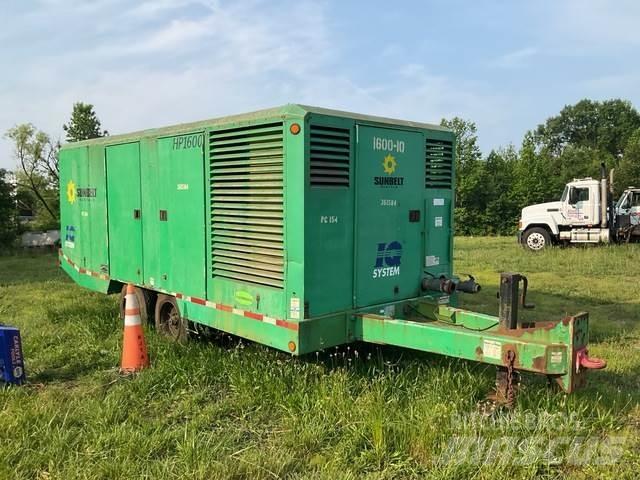 Doosan HP1600 Kompresori