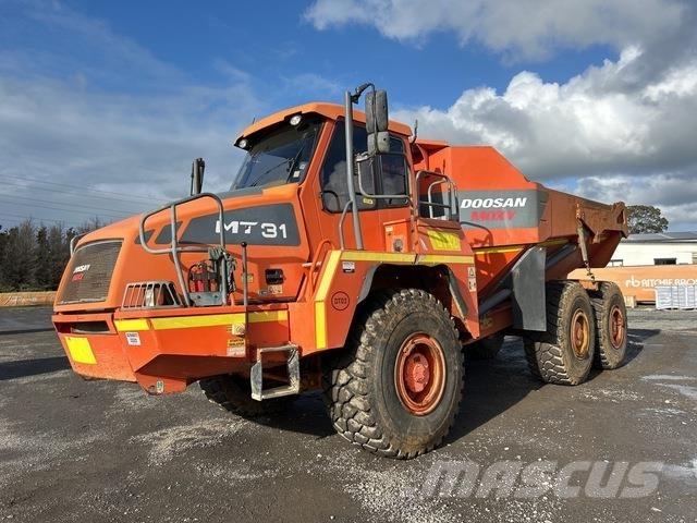 Doosan MT31 Zglobni demperi
