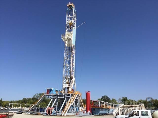  Drilling RIg Svrdla za površinske bušilice