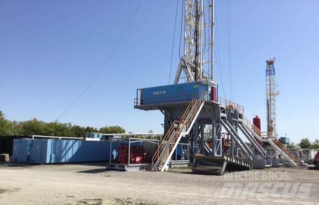  Drilling RIg Svrdla za površinske bušilice