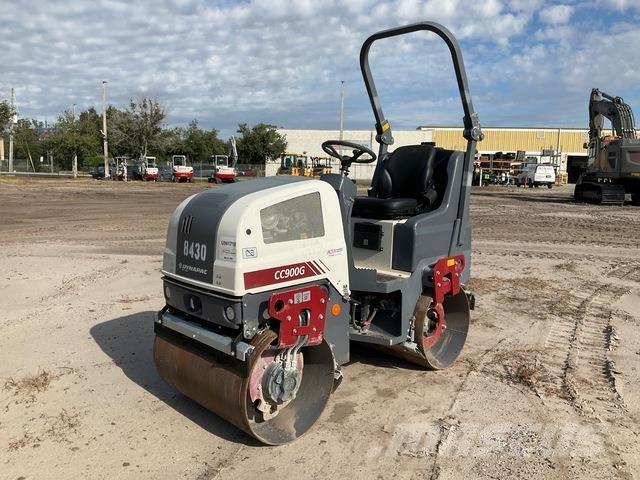 Dynapac CC900G Valjci sa dvojnim bubnjem