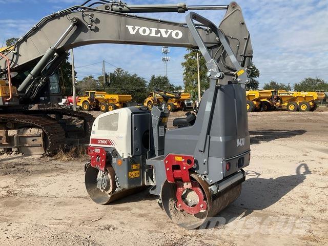 Dynapac CC900G Valjci sa dvojnim bubnjem