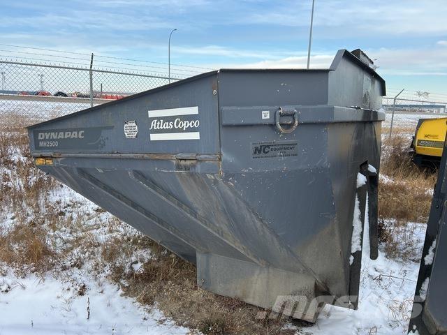 Dynapac MH2500 Dodatna oprema za asfaltne strojeve