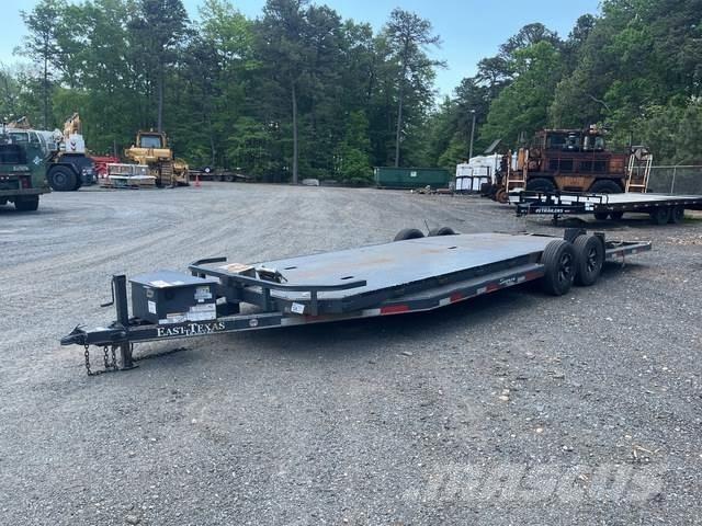 East Mfg Texas Poluprikolice autotransporteri