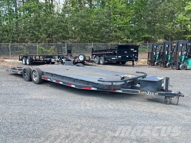 East Mfg Texas Poluprikolice autotransporteri