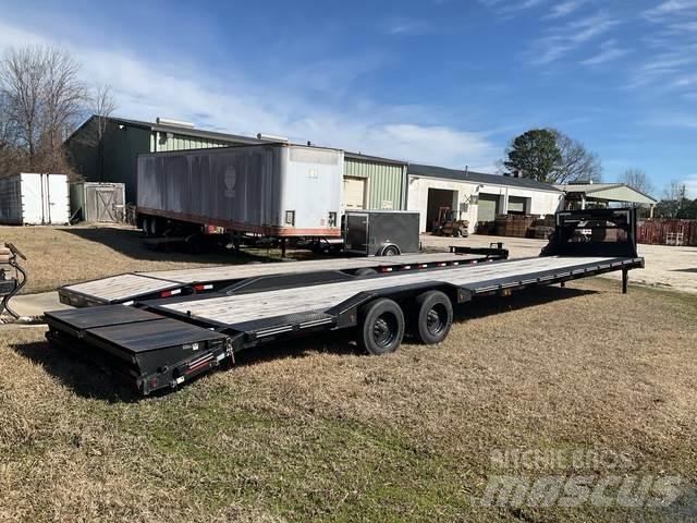 East Mfg Texas Prikolice za autotransportere