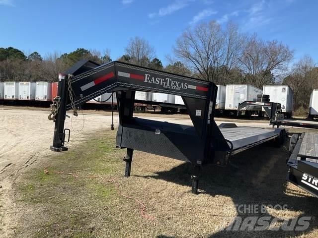 East Mfg Texas Prikolice za autotransportere