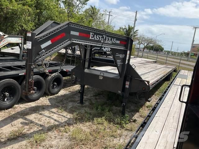 East Mfg Texas Prikolice za autotransportere