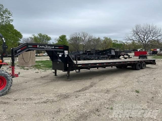 East Mfg Texas Prikolice za autotransportere