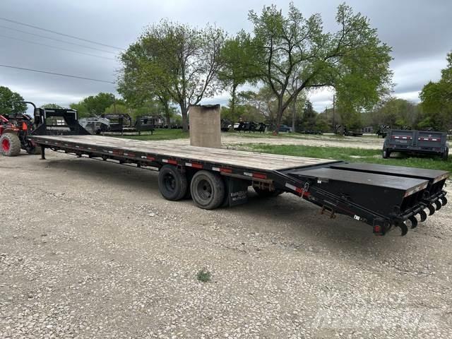 East Mfg Texas Prikolice za autotransportere