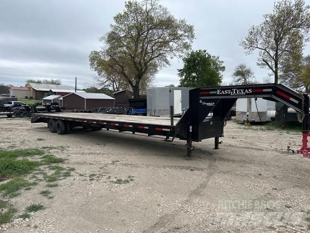 East Mfg Texas Prikolice za autotransportere