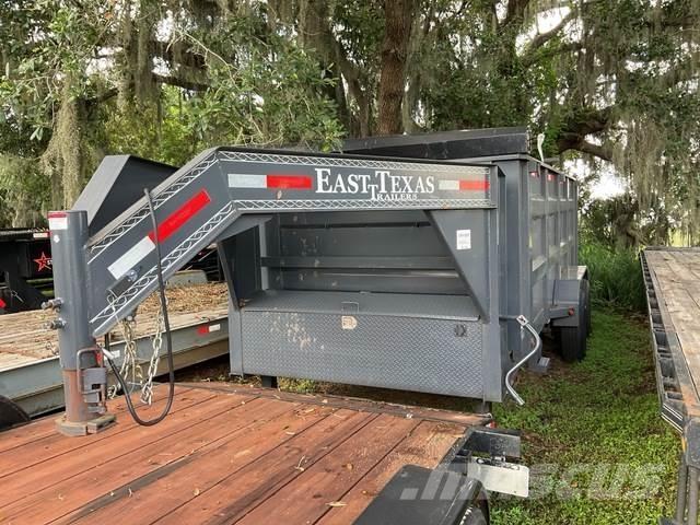 East Mfg Texas Kiper prikolice