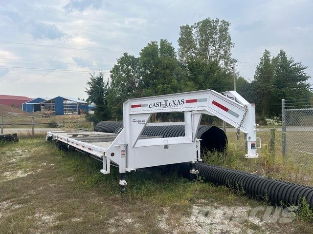 East Mfg Texas Prikolice platforme/otvoreni sanduk