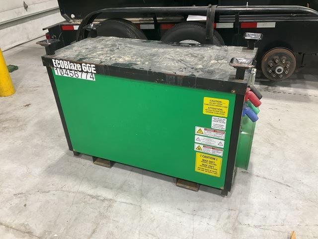  EcoBlaze 60E Oprema za grijanje i odmrzavanje