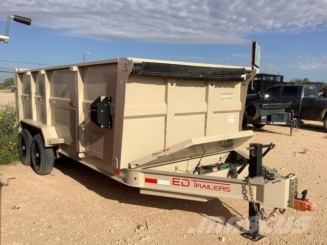ED Trailers Kiper prikolice