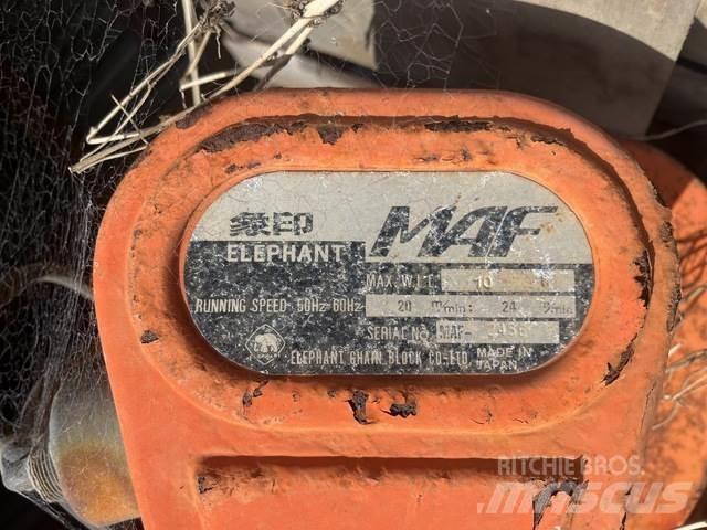  Elephant Nadzemni i portalni kranovi