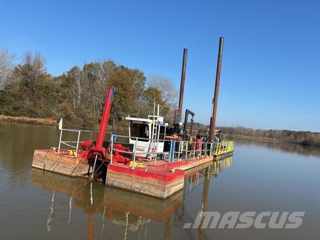 Ellicott 370 Radni čamci/teglenice