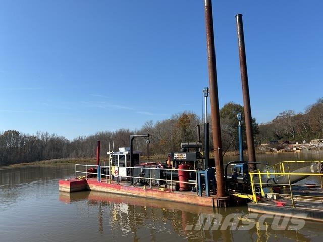 Ellicott 370 Radni čamci/teglenice