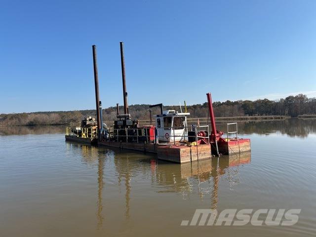 Ellicott 370 Radni čamci/teglenice