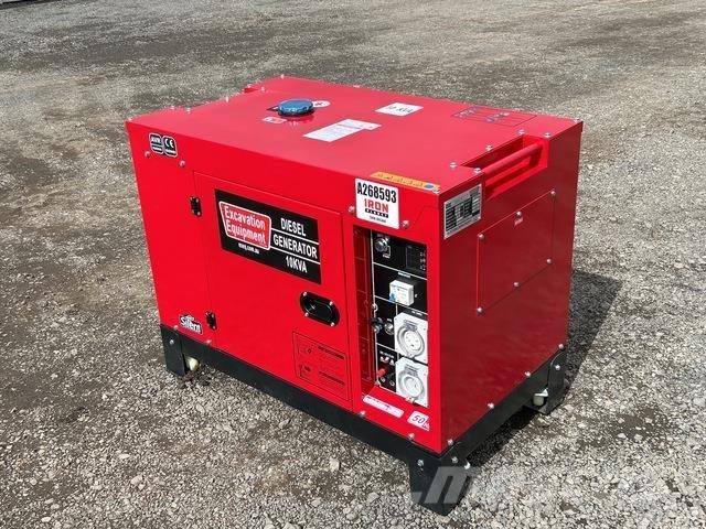  EXEQ 10-1 Dizel agregati