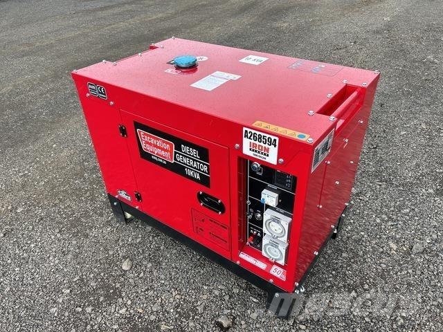  EXEQ 10-1 Dizel agregati
