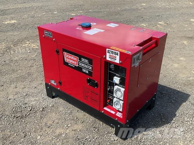  EXEQ 10-1 Dizel agregati