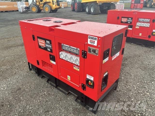 EXEQ 15-1 Dizel agregati