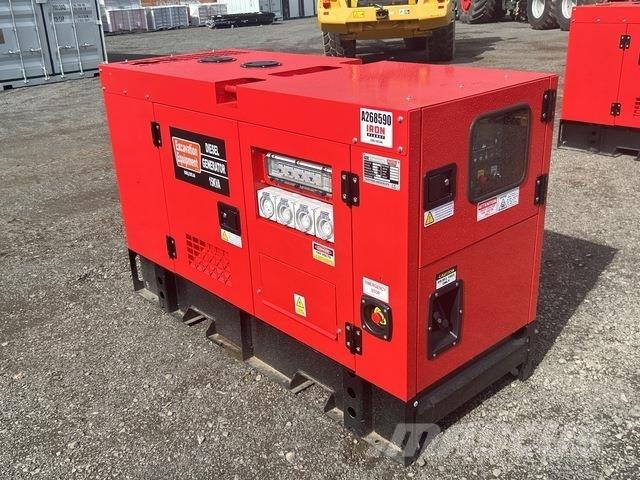  EXEQ 15-1 Dizel agregati