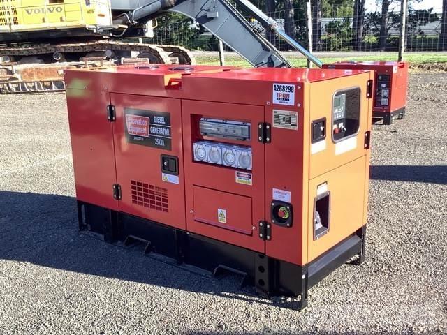  EXEQ 25-1 Dizel agregati