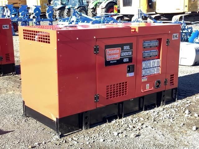  EXEQ 40-3 Dizel agregati