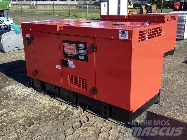  EXEQ 40-3 Dizel agregati