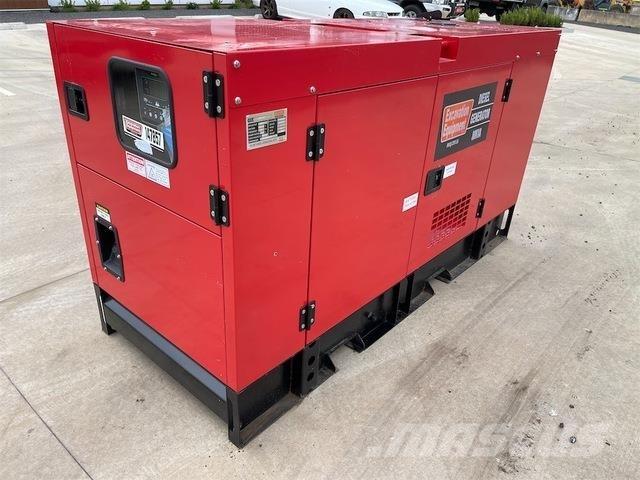  EXEQ 80-3 Dizel agregati