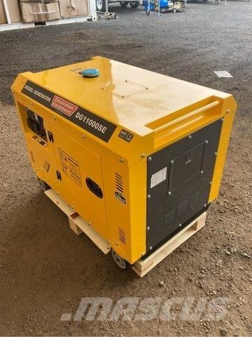  EXEQ DG11000SE Dizel agregati