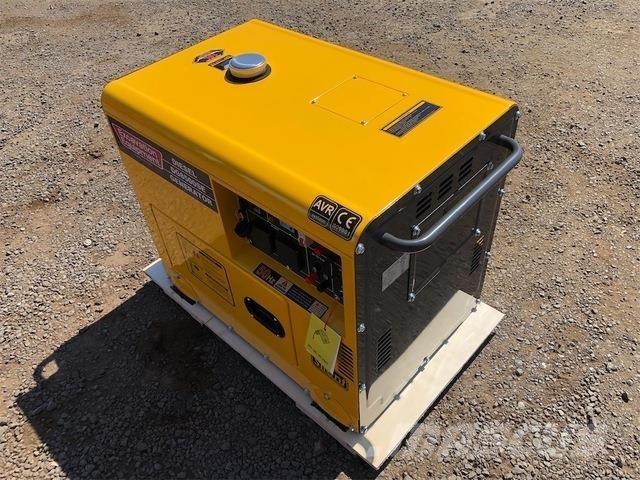  EXEQ DG8500SE Dizel agregati
