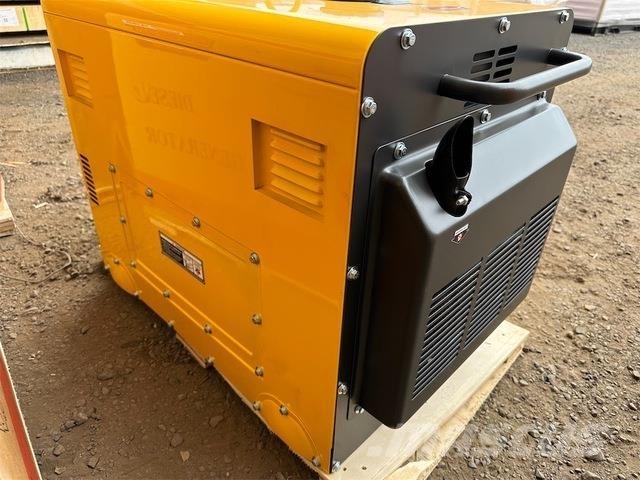  EXEQ DG8500SE Dizel agregati