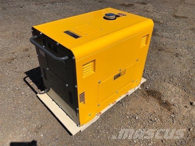  EXEQ DG8500SE Dizel agregati