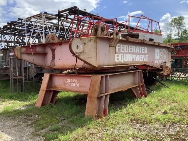  Favco STD-1500 Toranjski kranovi