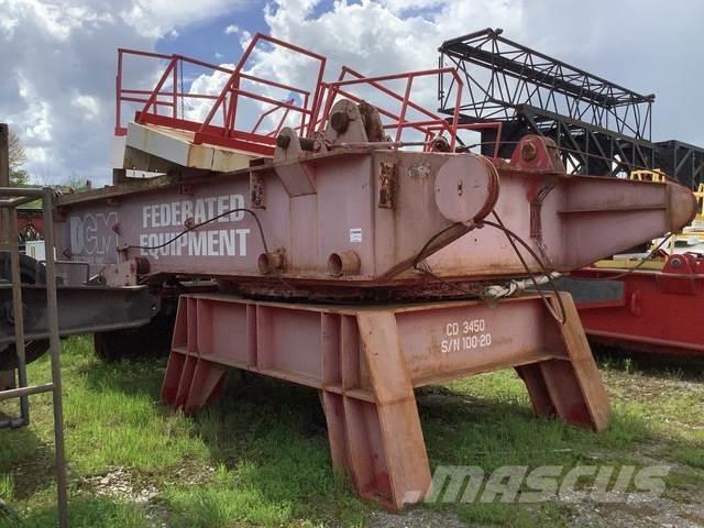 Favco STD-1500 Toranjski kranovi
