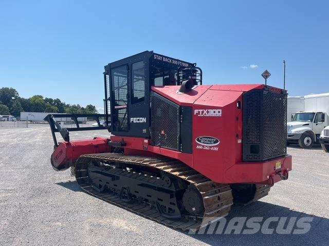 Fecon FTX300 Šumarski malčeri