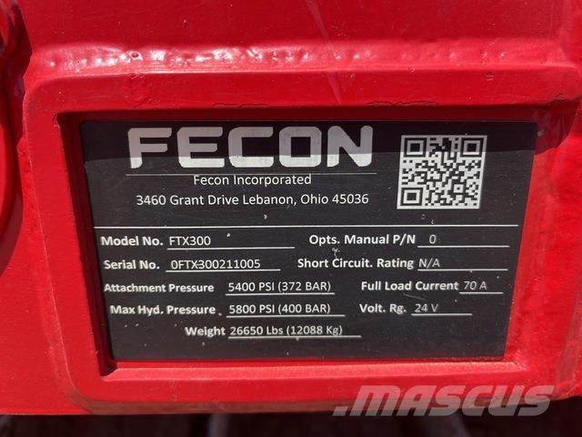 Fecon FTX300 Šumarski malčeri