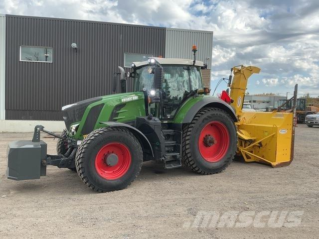 Fendt 822S4 Traktori