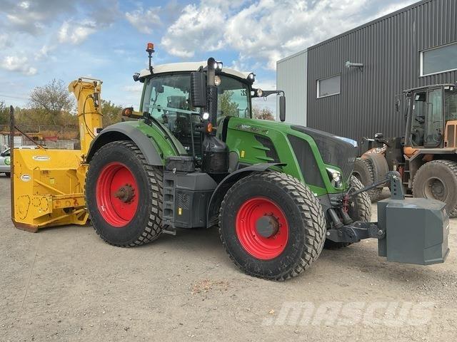 Fendt 822S4 Traktori