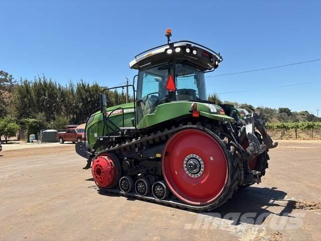 Fendt 938 Traktori