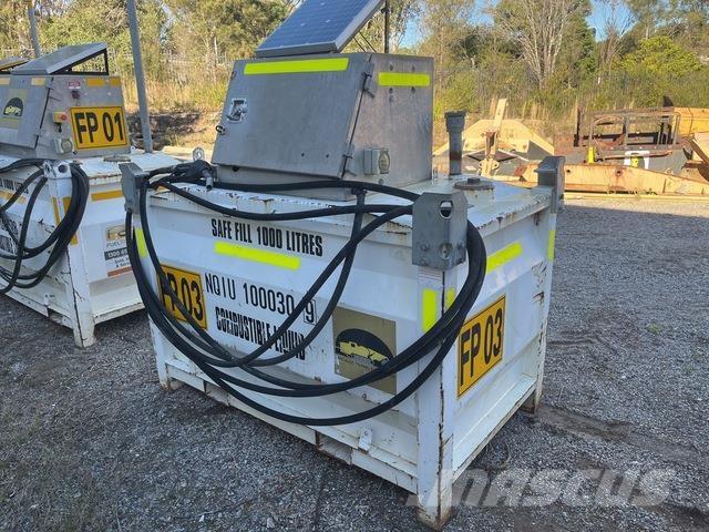 FES Fuel and additive tanks
