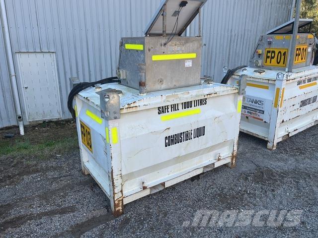  FES Fuel and additive tanks